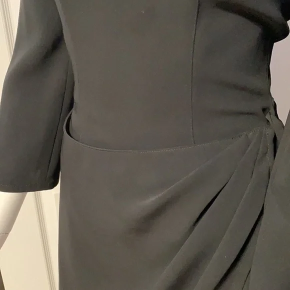 NWOT Thierry Mugler Sport Black Dress - Picture 3 of 8